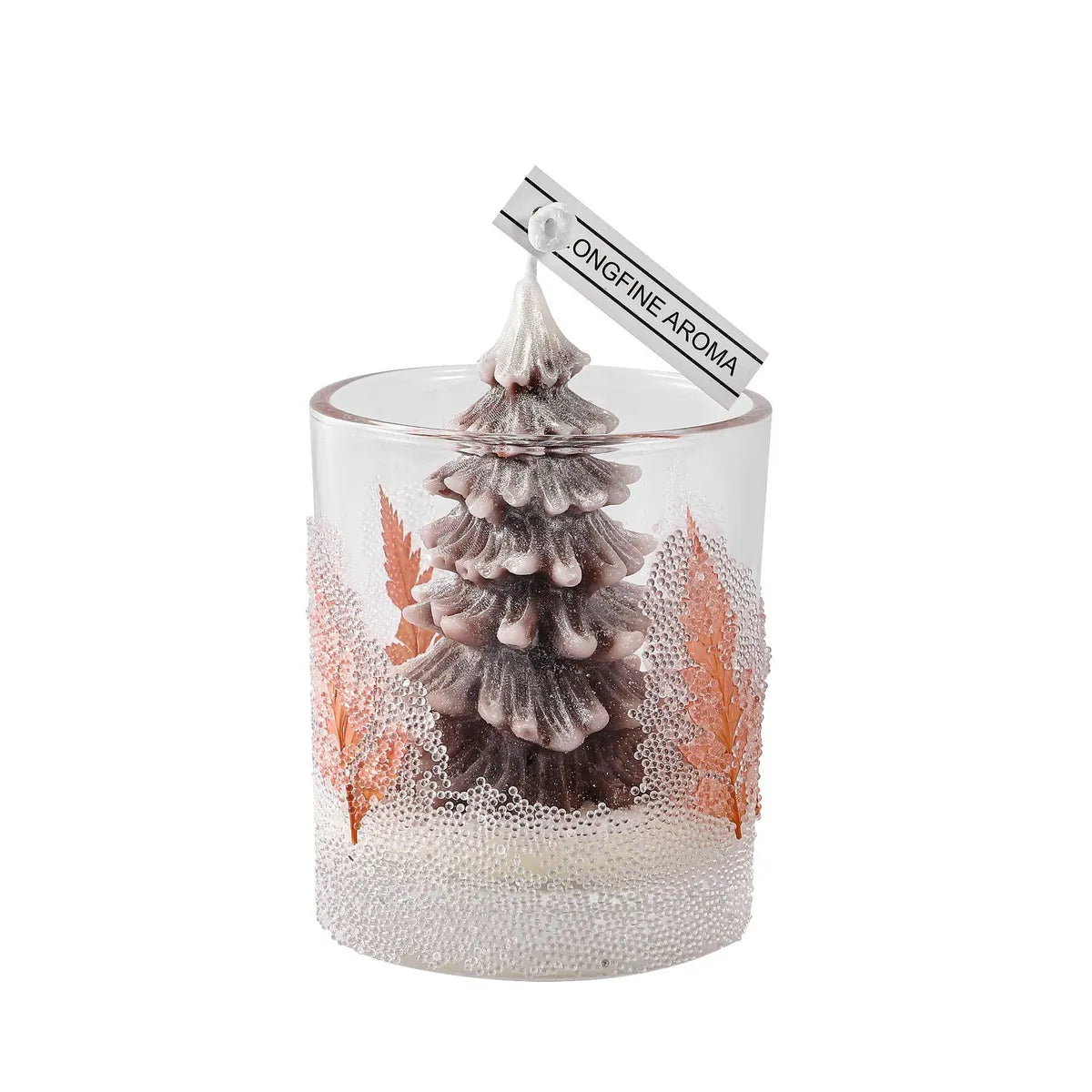 Christmas Simple Style Classic Style Color Block Plant Extraction Scented Candle