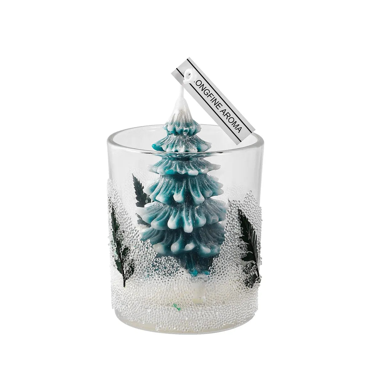 Christmas Simple Style Classic Style Color Block Plant Extraction Scented Candle