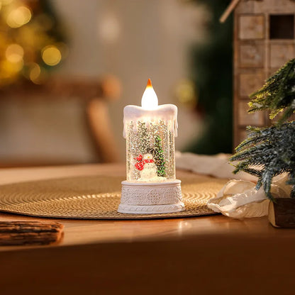 Christmas Simple Style Classic Style Color Block Plastic Resin Holiday Daily Night Lights