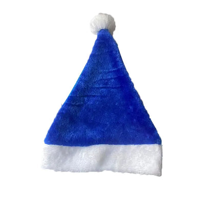 Christmas Simple Style Color Block Nonwoven Holiday Christmas Hat