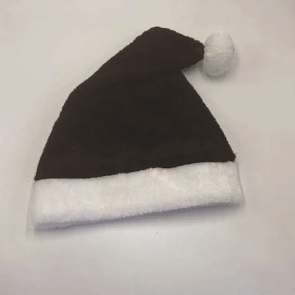 Christmas Simple Style Color Block Nonwoven Holiday Christmas Hat