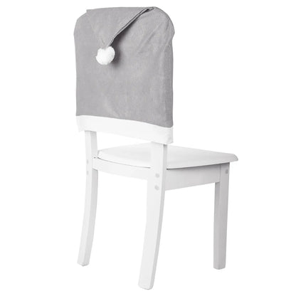 Christmas Simple Style Color Block Nonwoven Holiday Daily Chair Cover