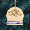 Christmas Simple Style Letter Elk Wood Indoor Party Festival Hanging Ornaments