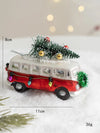 Christmas Simple Style Santa Claus Glass Holiday Daily Ornaments