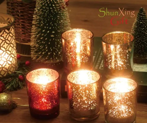 Christmas Simple Style Starry Sky Glass