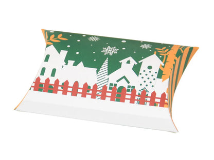 Christmas Snowflake Elk Paper Party Gift Wrapping Supplies