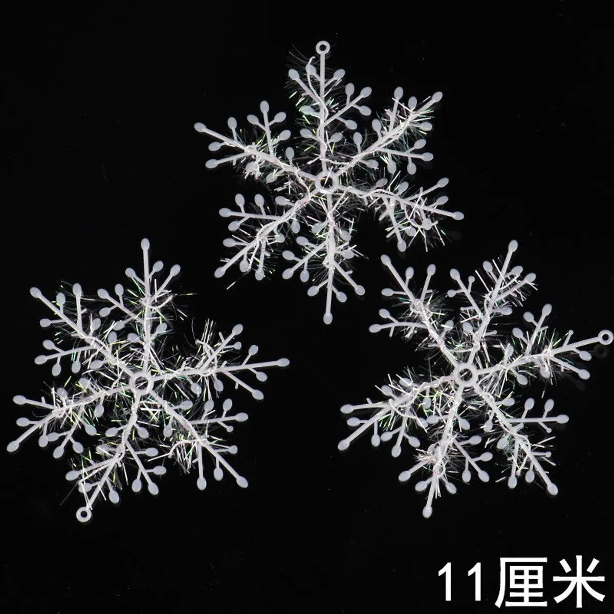 Christmas Snowflake Snowflake String Decoration Christmas Tree Decoration Pendant Christmas Small Snowflake Christmas Decorations