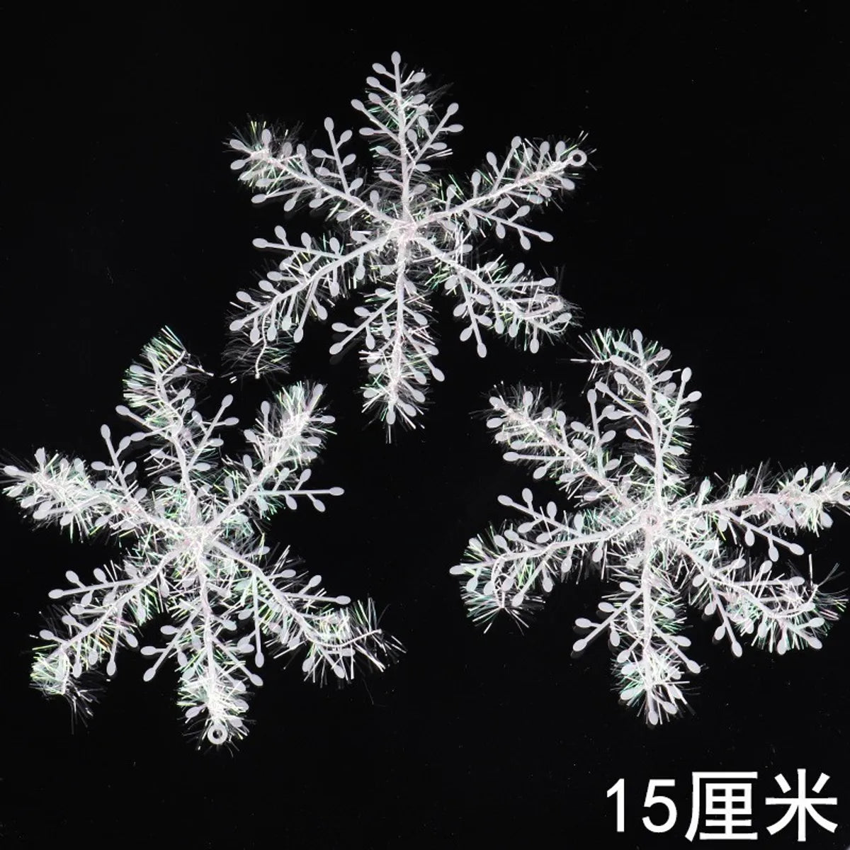 Christmas Snowflake Snowflake String Decoration Christmas Tree Decoration Pendant Christmas Small Snowflake Christmas Decorations