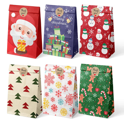 Christmas Snowman Snowflake Paper Party Gift Wrapping Supplies