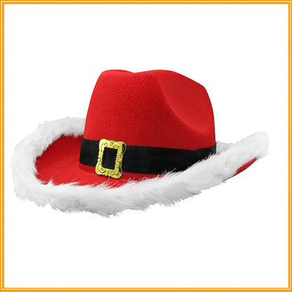 Christmas Streetwear Solid Color Woolen Party Festival Costume Props