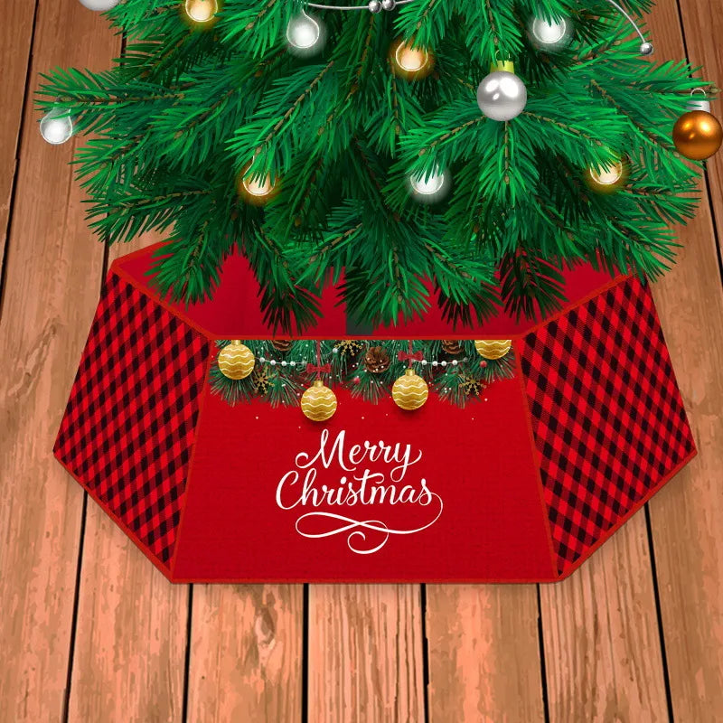 Christmas Tree Skirt Perimeter Border Decoration Wholesale Nihaojewelry