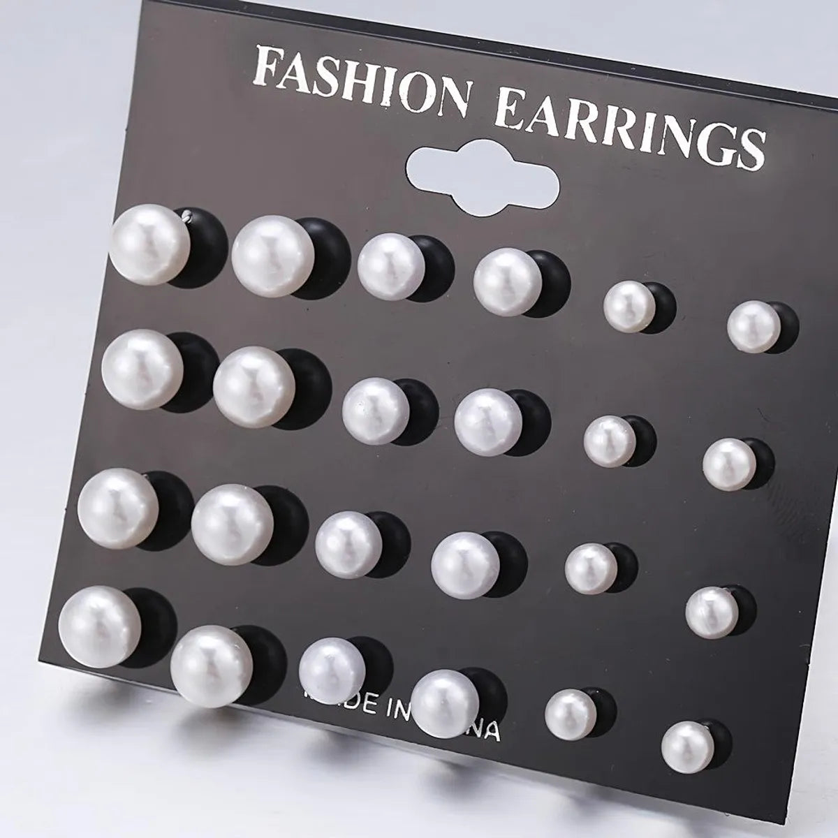 Classic Retro Simple Temperament Fashion Earrings Nhpj152859