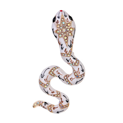 Classic Style Animal Dolphin Horse Alloy Inlay Rhinestones Unisex Brooches