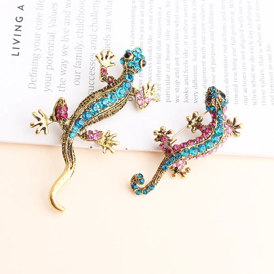 Classic Style Commute Animal Alloy Inlay Rhinestones Unisex Brooches