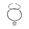 Classic Style Commute Letter Alloy Nylon Unisex Bracelets