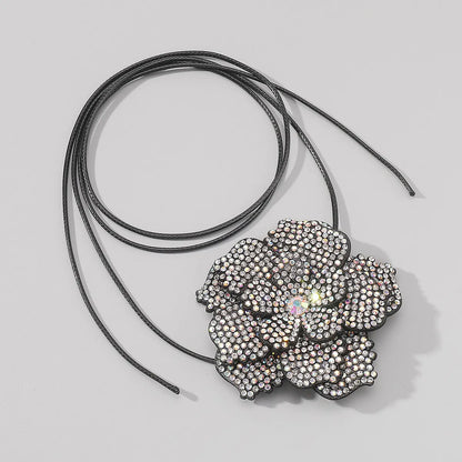 Classic Style Flower Wax Rope Patchwork Women'S Bracelets