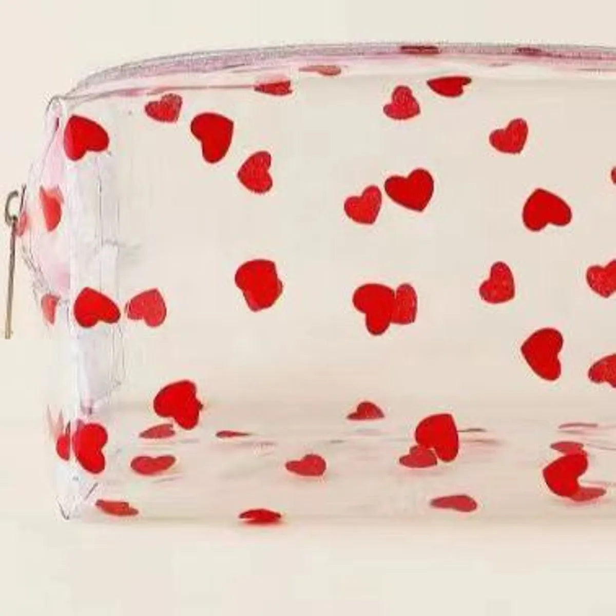 Classic Style Fruit Pvc Square Makeup Bags