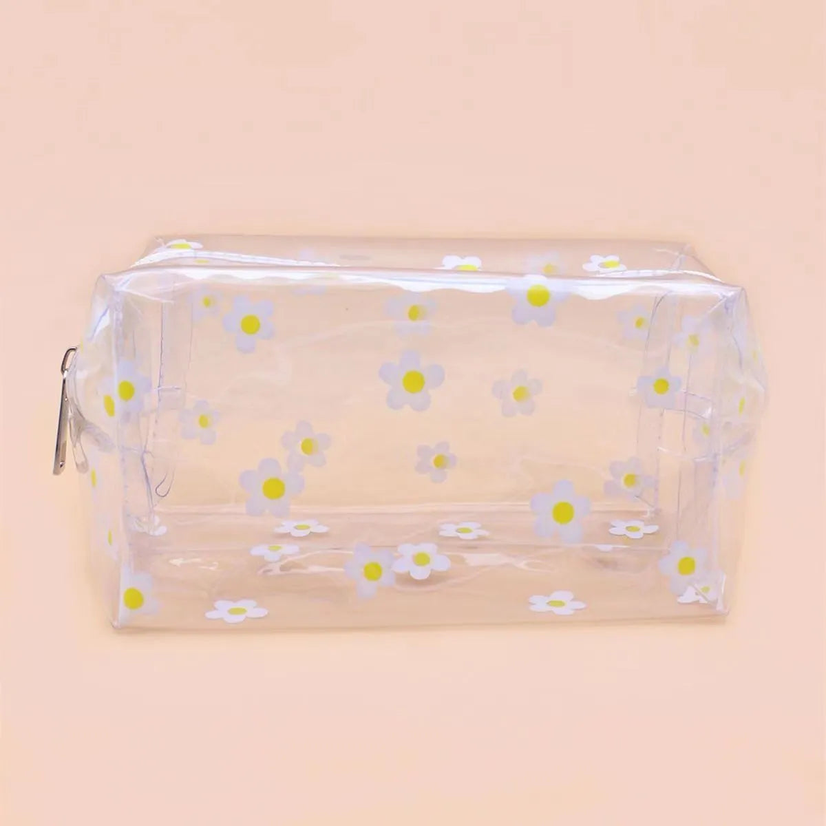 Classic Style Fruit Pvc Square Makeup Bags