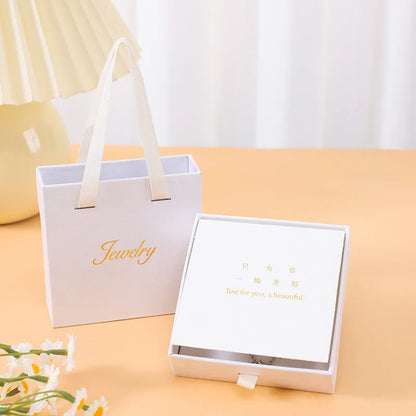 Classic Style Letter Paper Wholesale Jewelry Boxes