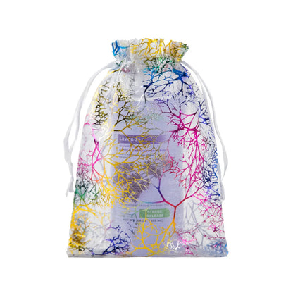 Classic Style Printing Organza Jewelry Packaging Bags