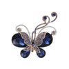 Classic Style Shiny Insect Owl Eye Alloy Inlay Rhinestones Unisex Brooches