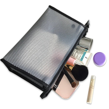 Classic Style Solid Color Eva Square Makeup Bags