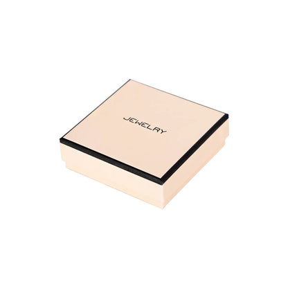 Classic Style Solid Color Paper Wholesale Jewelry Boxes