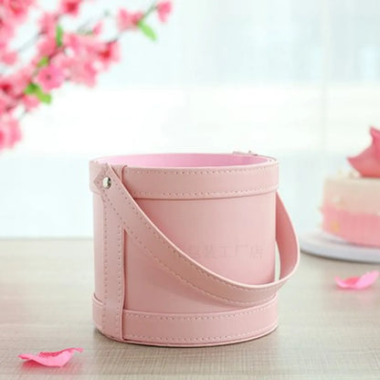 Classic Style Solid Color Pu Leather Valentine'S Day