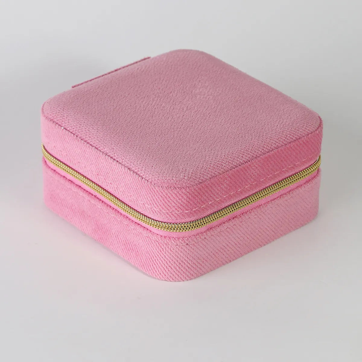 Classic Style Solid Color Pu Leather Wholesale Jewelry Boxes