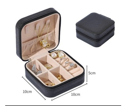 Classic Style Solid Color Pu Leather Wholesale Jewelry Boxes