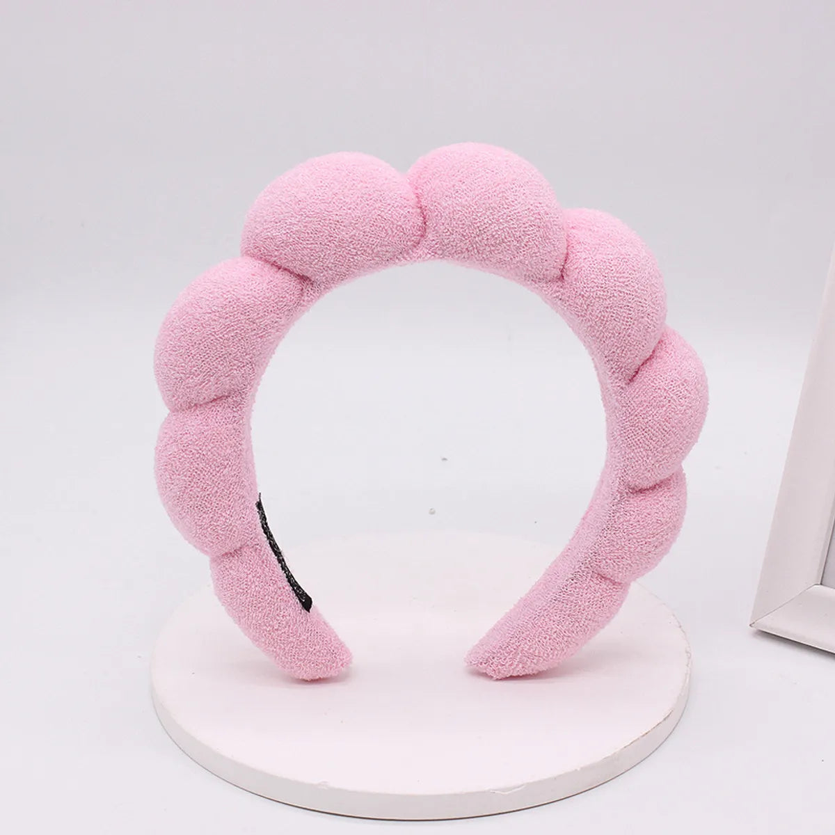 Classic Style Solid Color Sponge Hair Band