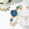 Classic Style Star Horseshoe Buckle Quartz Women'S Watches