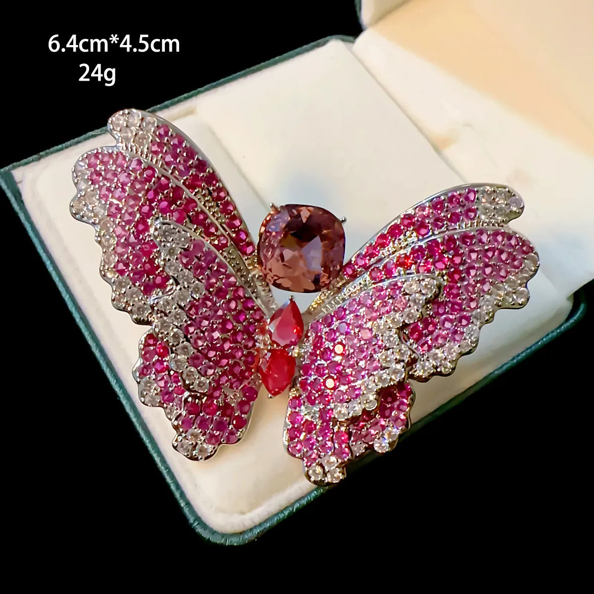 Classical Animal Leaf Flower Copper Plating Unisex Brooches