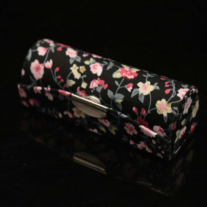 Classical Flower Cloth Jewelry Boxes