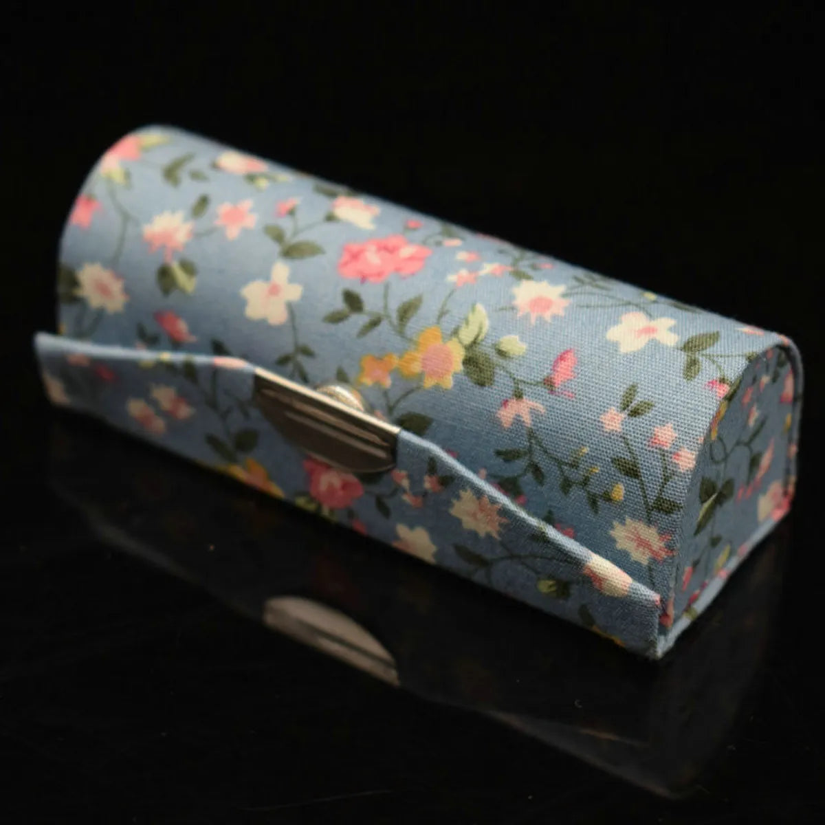 Classical Flower Cloth Jewelry Boxes