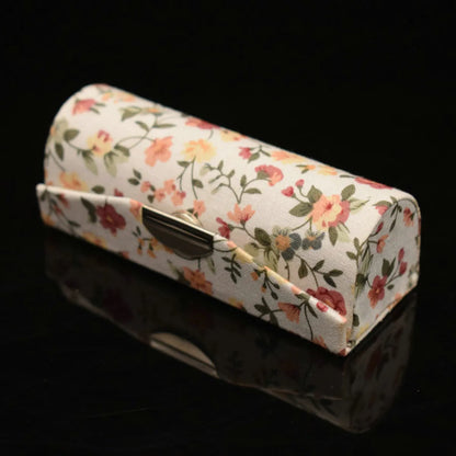 Classical Flower Cloth Jewelry Boxes