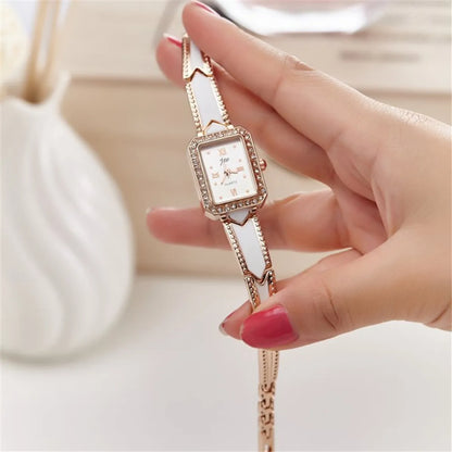 Classical Rectangle Quartz Women'S Watches