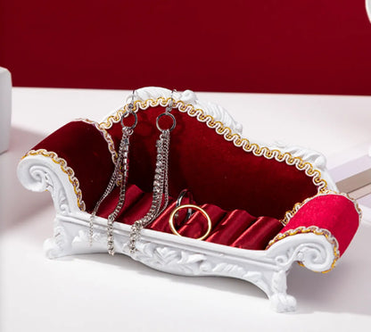 Classical Sofa Resin Jewelry Rack