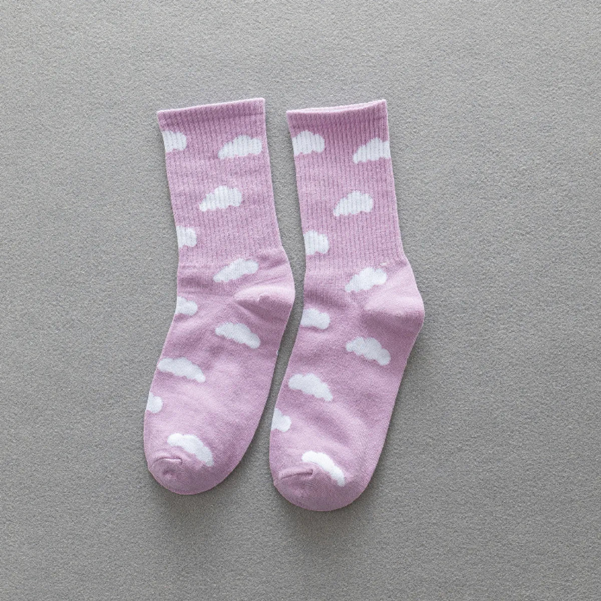 Clouds Socks Summer Thin Tube Socks Korea Autumn Cotton Stocks