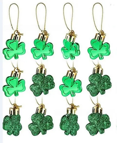 Clover Decorations Clover Pendant Beard Clover Patrick'S Day Clover Patent