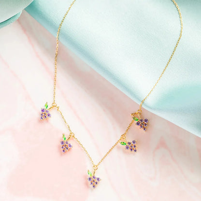 Fashion Fruit Necklace In Bulk