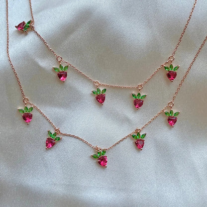 Fashion Fruit Necklace In Bulk