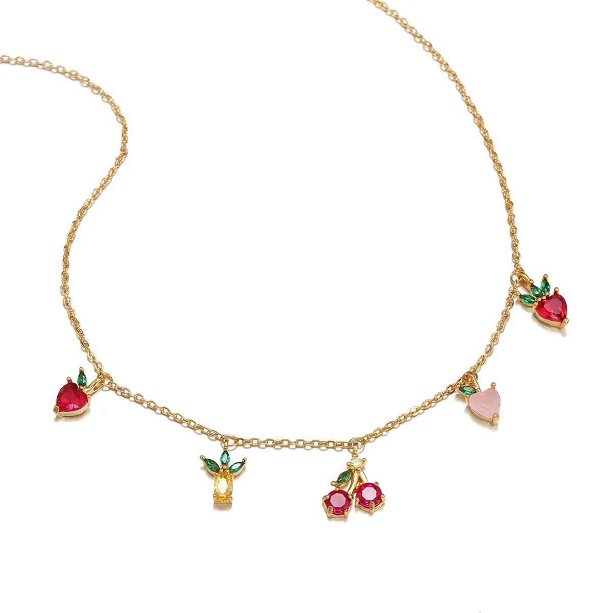 Fashion Fruit Necklace In Bulk