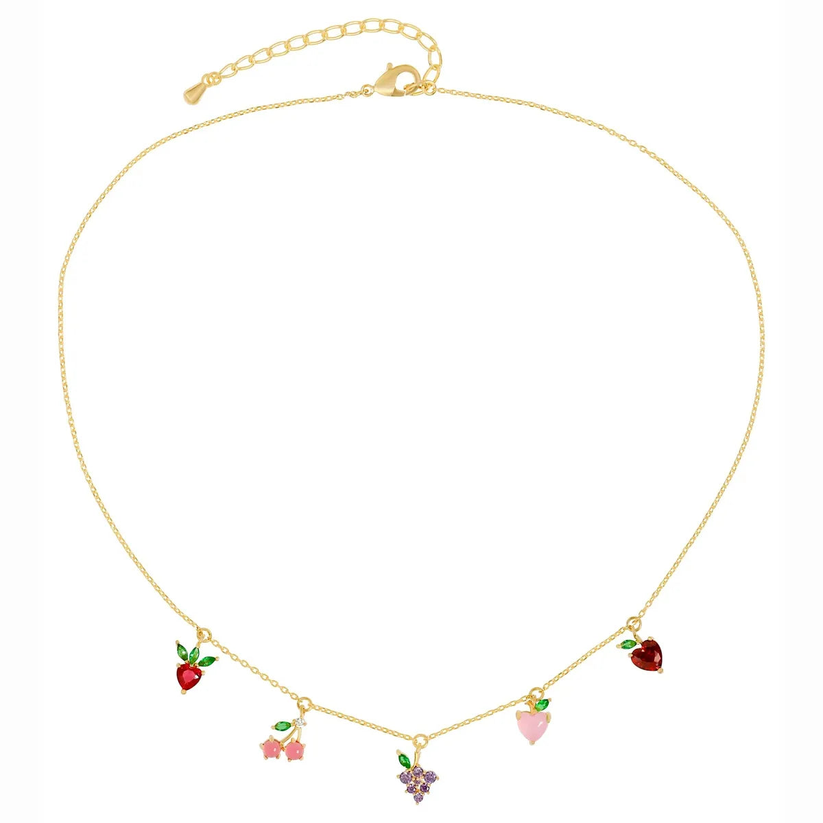 Fashion Fruit Necklace In Bulk