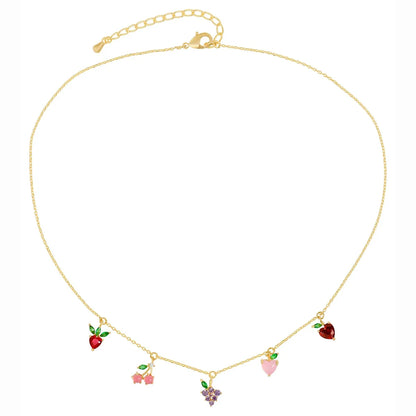 Fashion Fruit Necklace In Bulk