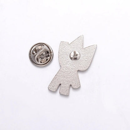 Commute Cartoon Character Alloy Plating Unisex Brooches