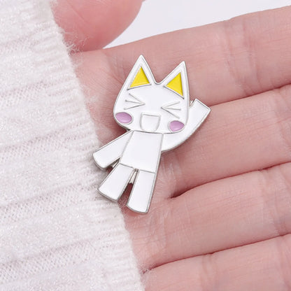 Commute Cartoon Character Alloy Plating Unisex Brooches