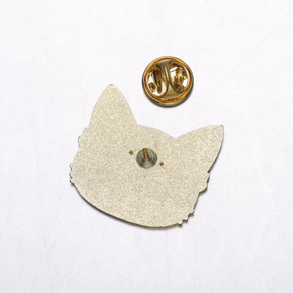 Commute Cat Zinc Alloy Plating Unisex Brooches