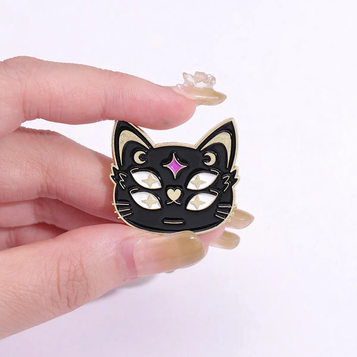 Commute Cat Zinc Alloy Plating Unisex Brooches