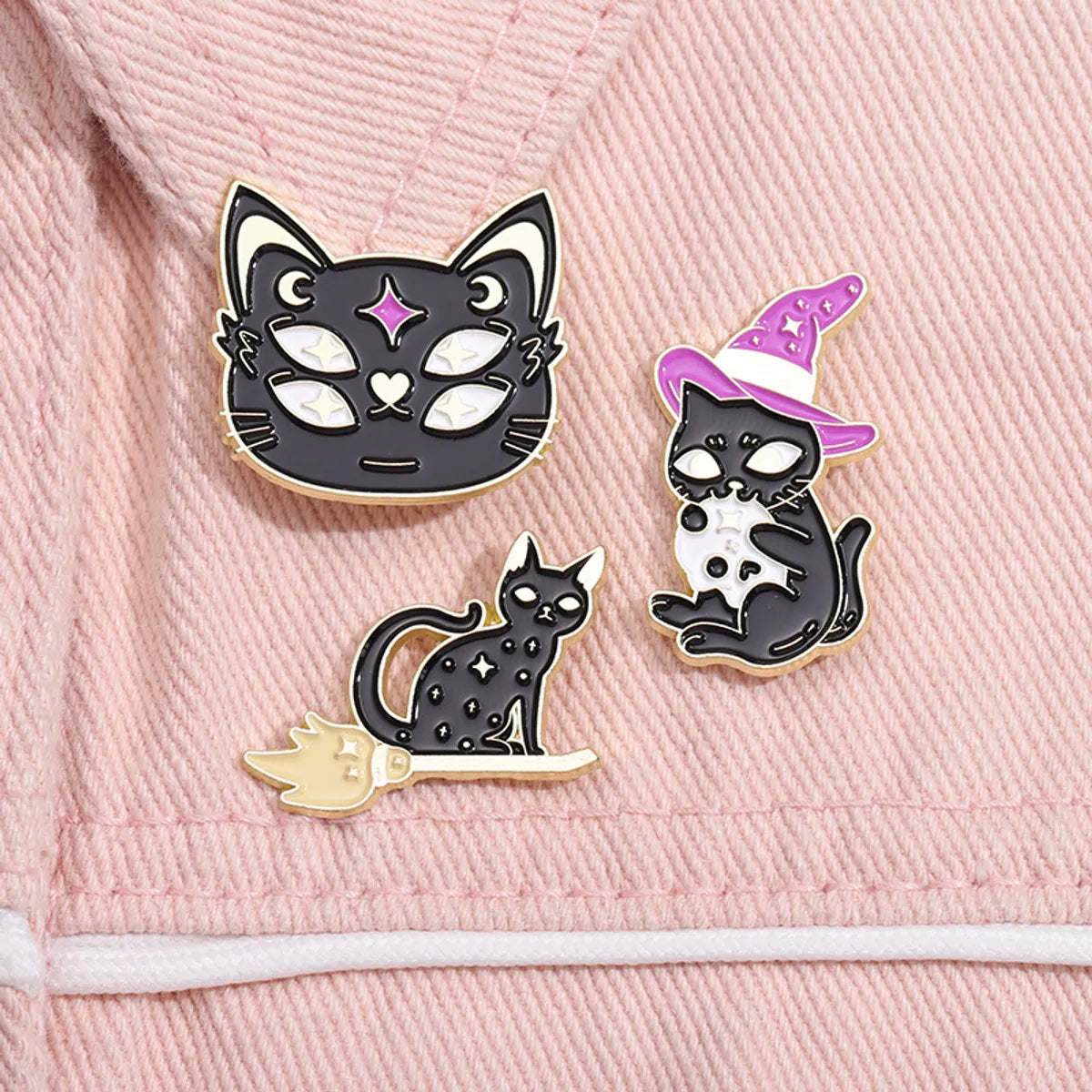 Commute Cat Zinc Alloy Plating Unisex Brooches